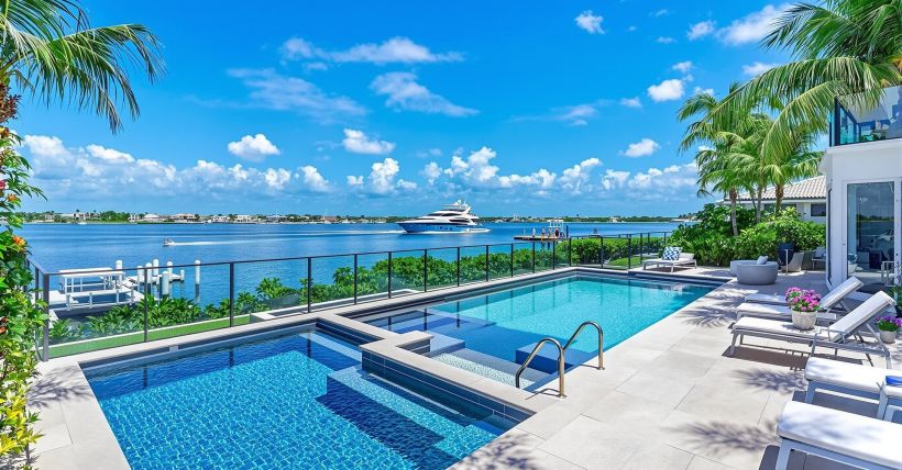 Waterfront Home of the Week: The Point Lot Masterpiece at 7400 NE Orchid Bay Terrace